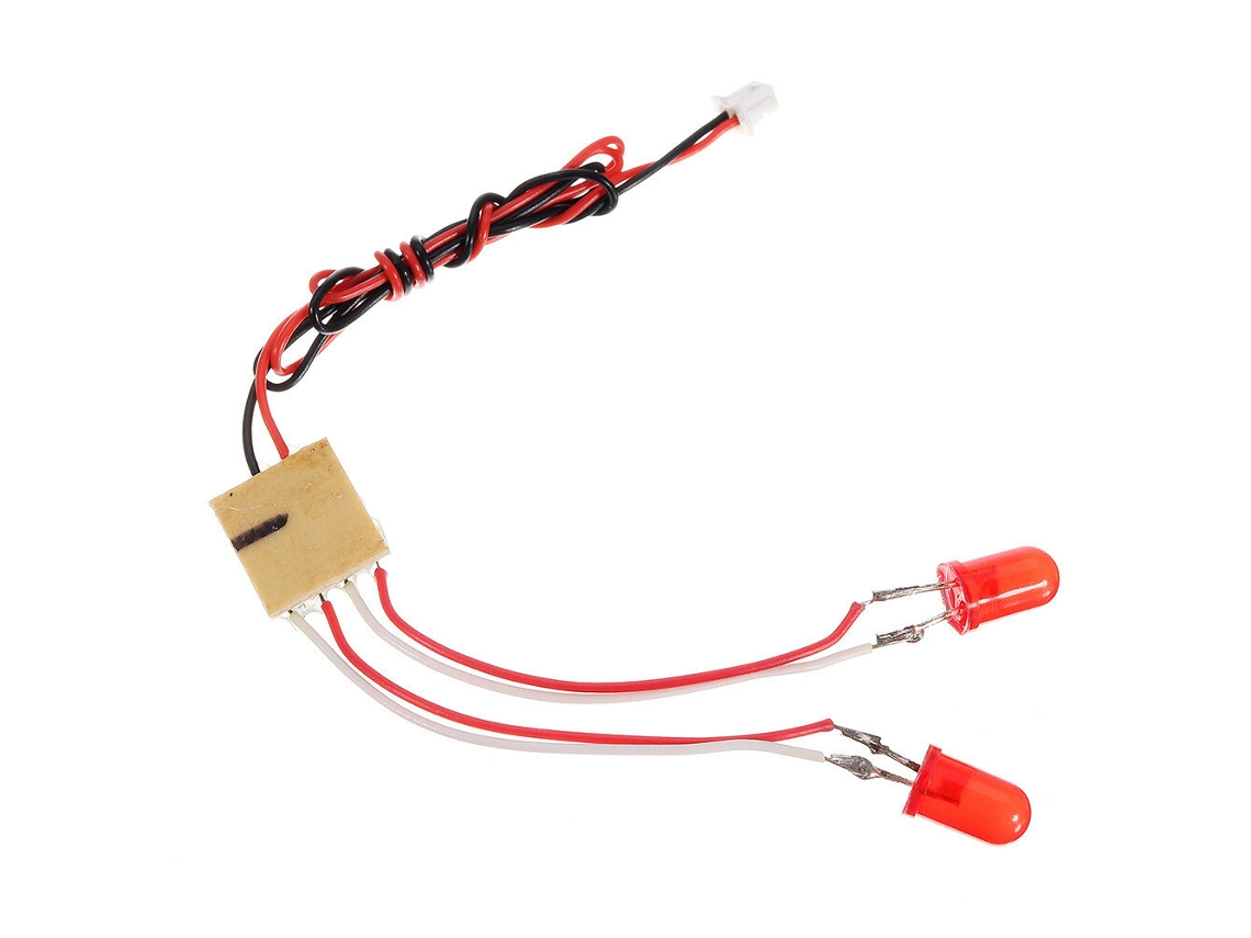 Placa de Luz Traseira Led Wltoys 0759 para Peças de Reposição de Automóveis Rc 1/12, Modelos 12428, 12428 a, 12428 b e 12428 c. MDUG