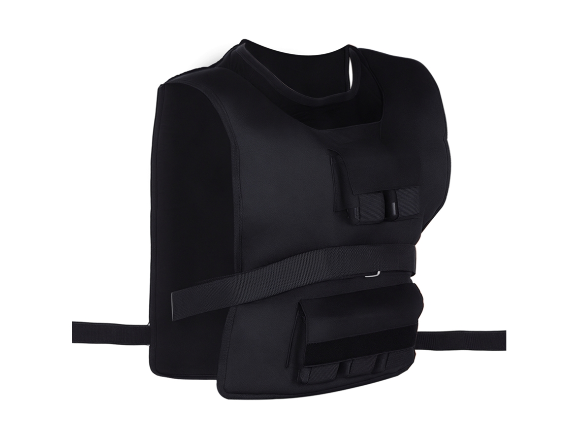 Colete de Peso Ajustável 15/20/30kg, Pesos Removíveis, para Corrida/fitness/cross Training/mulheres Ge