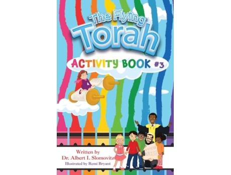Livro The Flying Torah Activity Book 3 De Slomovitz, Dr Albert Et Al. (inglês)