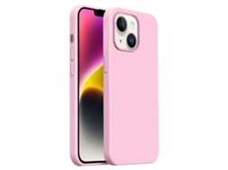Capa De Silicone Líquido Ultra Fina Para Iphone 14 - Cobertura Total - Magsafe