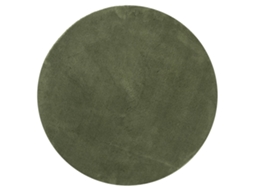Rug, Rugs Vidaxl Verde Poliéster (ø 160 Cm)