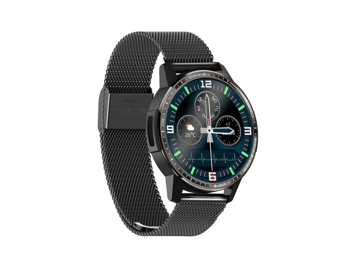 Smartwatch com monitor cardíaco, branco Bestvite