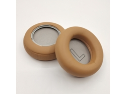 Almofadas de Substituição HEXINYIGJLY para Auscultadores Bang Olufsen Beoplay Hx H9 3ª Geração Capas em Pele Proteica Marrom