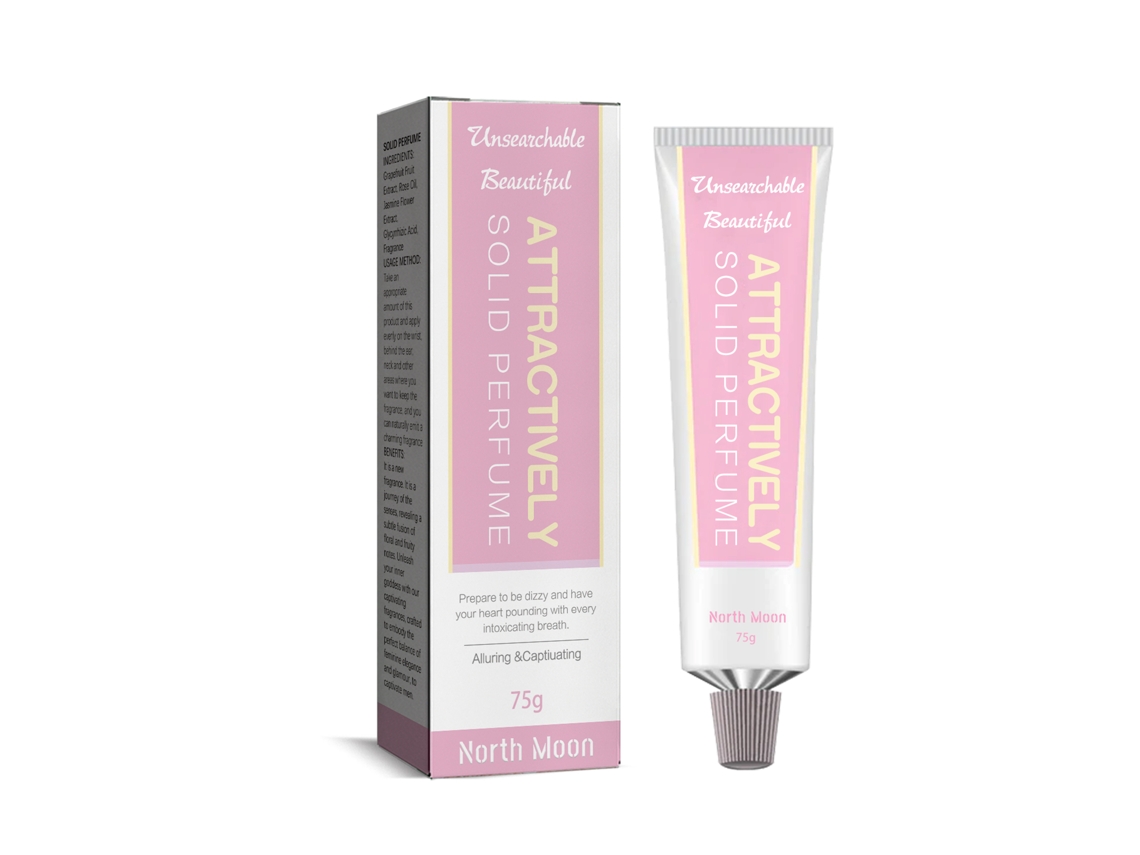 Perfume Sólido North Moon Natural Fresco