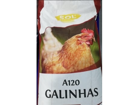 Ração para Galinhas Poedeiras 120 Gr 5Kg