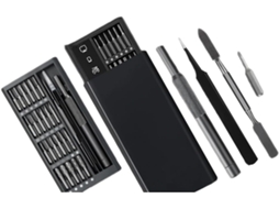 Conjunto De Chave Fenda Manual Aço Liga 50 Polegadas Com Tampa