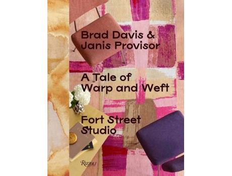 Livro a tale of warp and weft de brad davis (inglês)