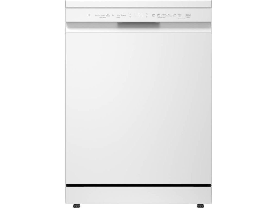 Máquina de Lavar Loiça LG  DF273FW Quadwash (14 Conjuntos - 60 cm - Branco)