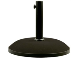 Suporte Parasol Exterior Preto Siro25 GARBAR