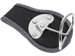 Suporte metálico para ferramentas de cinto em inglês, feito de nylon de alta qualidade, durável e fácil de remover.