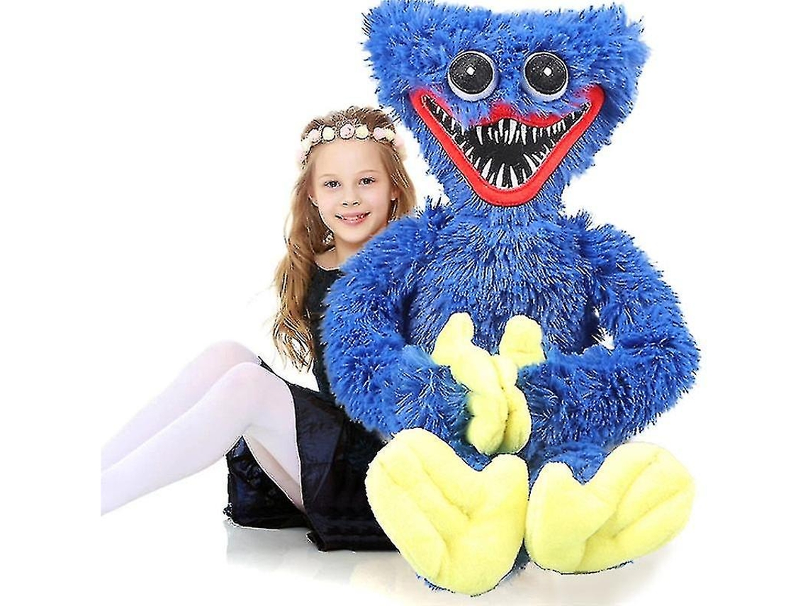 Peluche Huggy Wuggy Poppy Playtime Peluche GAATPOT 100Cm/80Cm/40Cm/20Cm Poppy Playtime Plush Toy Character Huggy Wuggy Doll (Idade Mínima: 1 Ano - 10x10x10cm) | Worten.pt