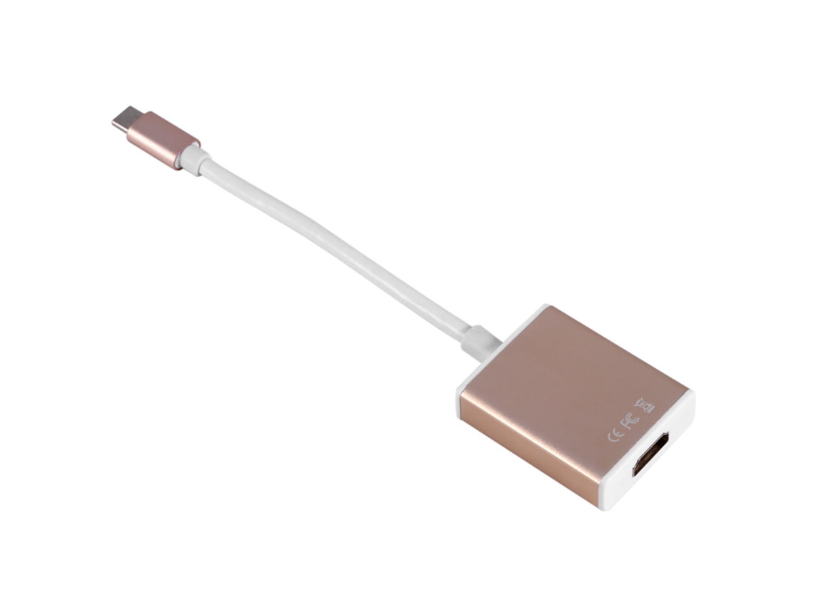 Adaptador Usb 3.1 Tipo c para Hdmi LAXISCREED
