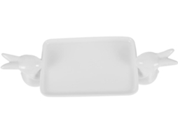 Bandeja De Cerâmica Para Servir, Prato De Sobremesa, Bandeja Para Frutas E Doces, Porta-joias