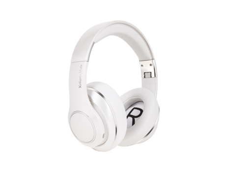 Kruger&Matz Street 3 Auscultadores Over Ear Wireless, Branco, Kruger&Matz
