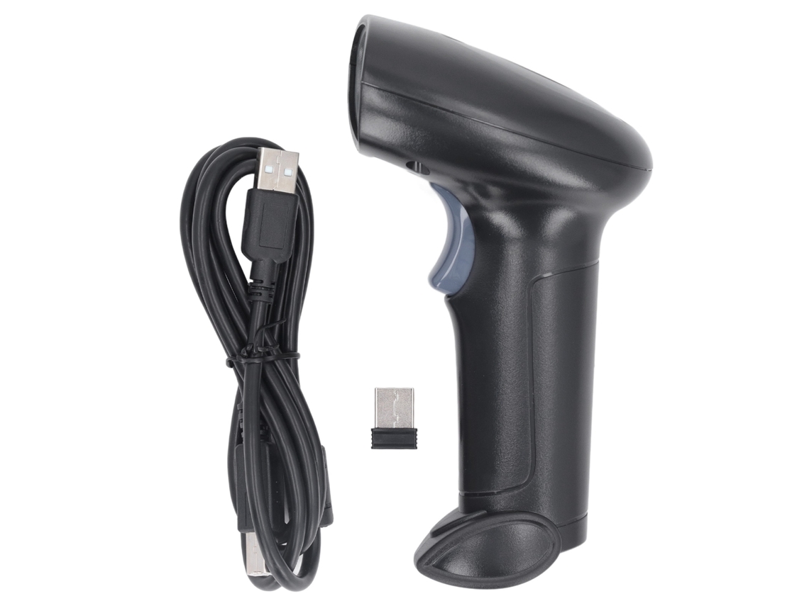 Leitor de Código de Barras 1D 2D QR USB Fio S/MARCA