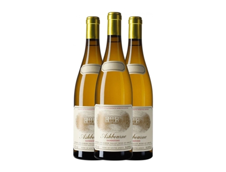 Vinho branco ASHBOURNE Sandstone Hemel-en-Aarde Ridge (0.75 L - 3 Unidades)
