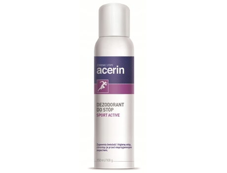 Acerin Sport Active, Spray Desodorante Para Pés, 150ml Aflofarm