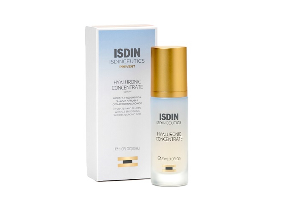 Sérum - Isdin - Isdinceutics Hyaluronic Concentrate - 30 Ml - Unissex - Todos Os Tipos De Pele