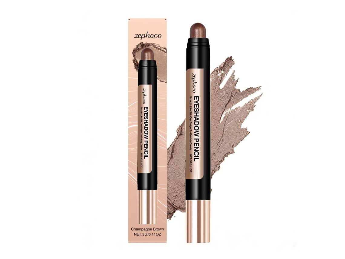 Caneta de Sombra Olhos Pérola Champagne Marrom