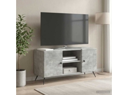 Vidaxl Gabinete Para Tv 102 X 34,5 X 50 Cm Cinzento Cimento