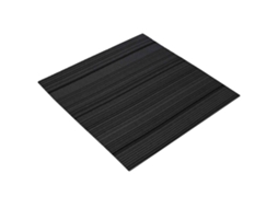 Vidaxl Azulejo De Carpete Listrado Cinza Claro 50 X 50 Cm 4 Pcs