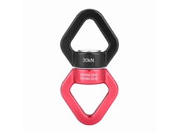 Conector Rotativo de Segurança 30kn Vermelho e Preto