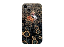 Capa De Pc Brilhante Com Furo Preciso Para Iphone 14 Plus