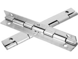 Conjunto De 6 Dobradiças Aço Inoxidável Reforçadas Para Portas
