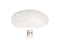 Ratón Vertical Ergonômico Sem Fio Recargável de 3200 Dpi com 6 Botões para PC/Portátil S/MARCA