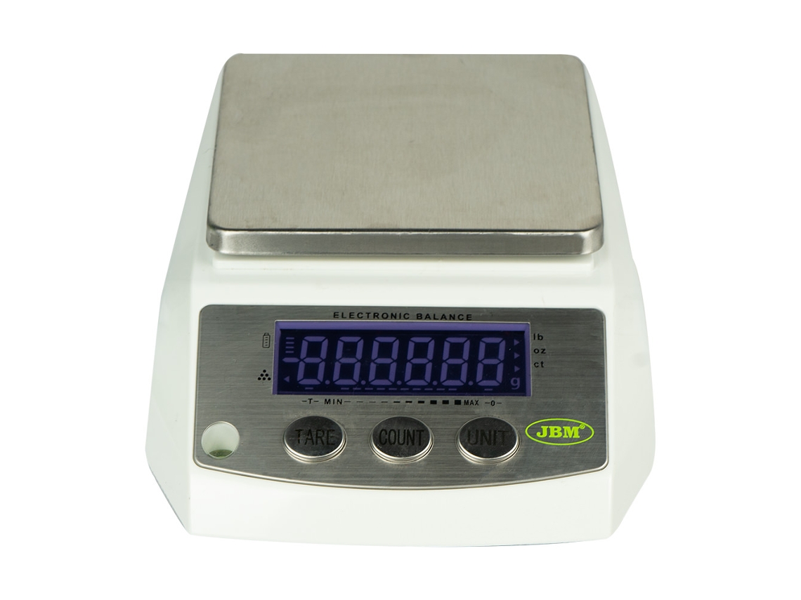 Balanza De Precisión 5kg Jbm