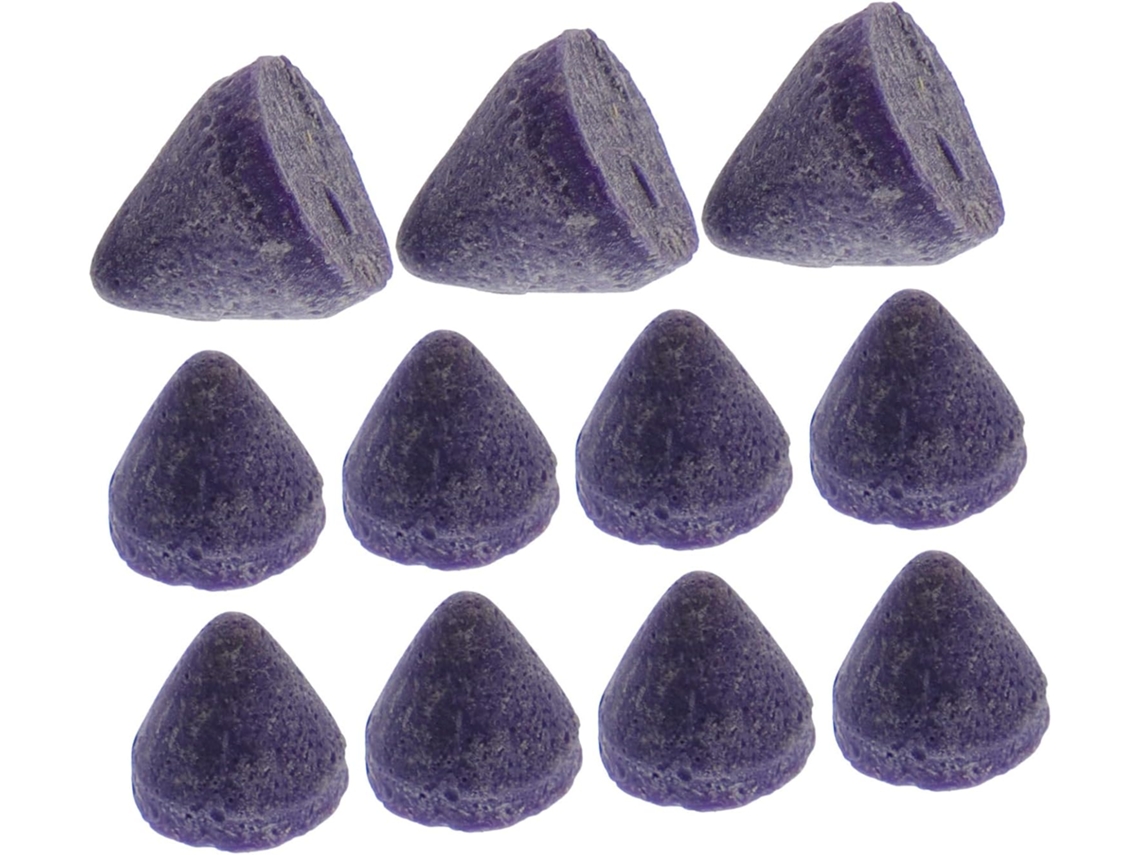 Abrasivo De Resina Vibratória, 1 Saco 450g, Para Polimento.