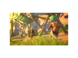 Jogo Yonder The Cloud Catcher Chronicles Código de Download Nintendo Switch