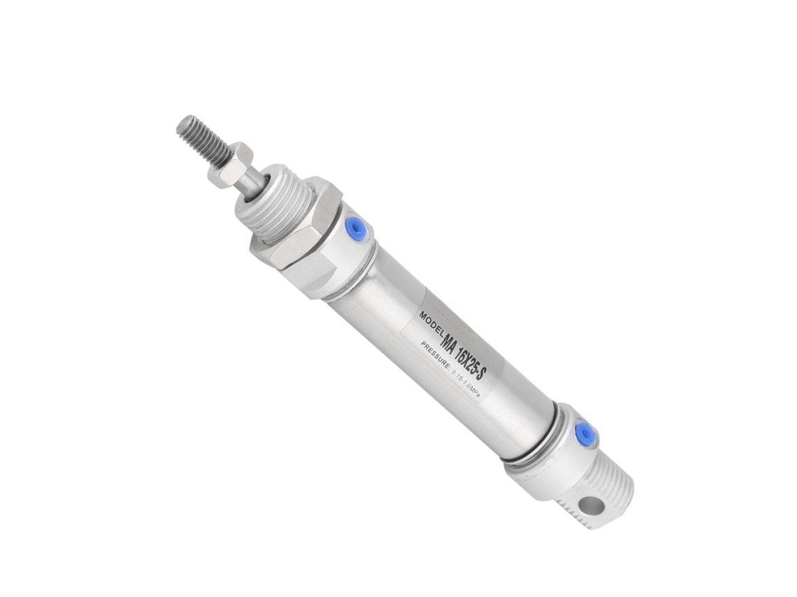 Laxiscreed Cilindros Pneumáticos Em Aço Inoxidável Para Alta Pressão E Uso De Precisão