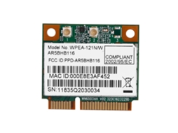 Placa de Rede Sem Fio Mini Pci e LAXISCREED 300mbps 2,4/5ghz