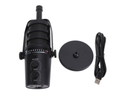 MICROFONE CONDENSADOR USB PARA GRAVAÇÃO AO VIVO, PODCAST E STREAMING Mali