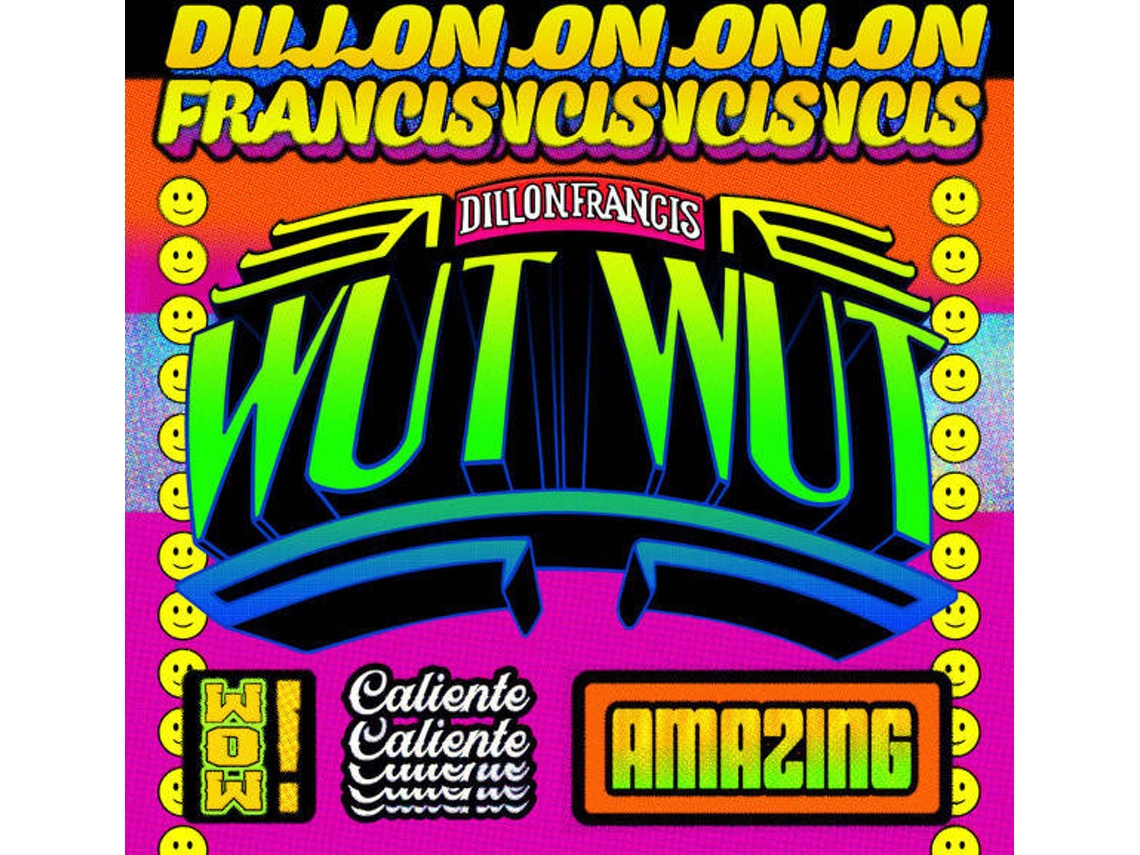 CD Dillon Francis - Wut Im Bauch, Trauer Im Herzen (1CDs)