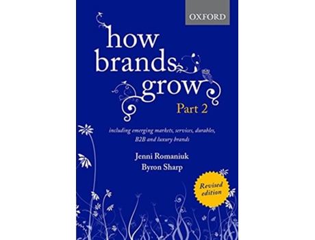Livro How Brands Grow 2 Revised Edition de Jenni Romaniuk e Bryon Sharp (Inglês - Capa Dura)