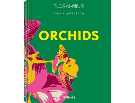 Livro Orchids de Anja Klaffenbach (Inglês - Capa Dura)
