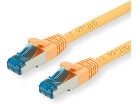 Cabo de Rede VALUE (RJ45 - 5 m - Amarelo)