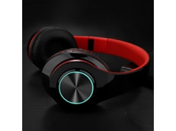 Auscultadores Bluetooth YDCY Over Ear With Microphone Foldable & Lightweight Stereo