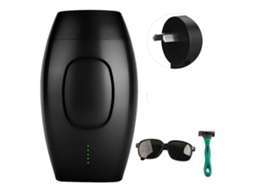 Depilador A Laser Ipl Indolor Para Áreas Íntimas Do Corpo (preto)