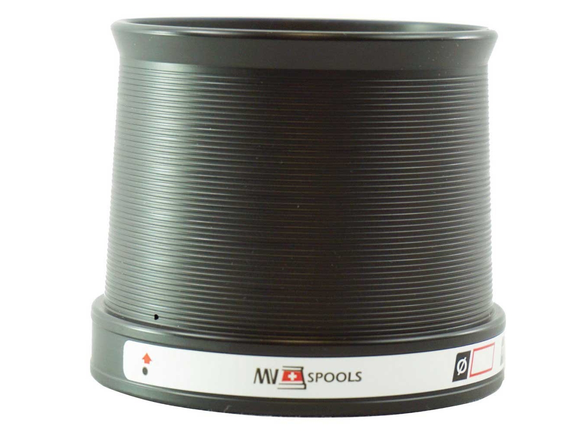 Bobina de Substituição Competição Mvl45 Pom Preto T5Mvspools