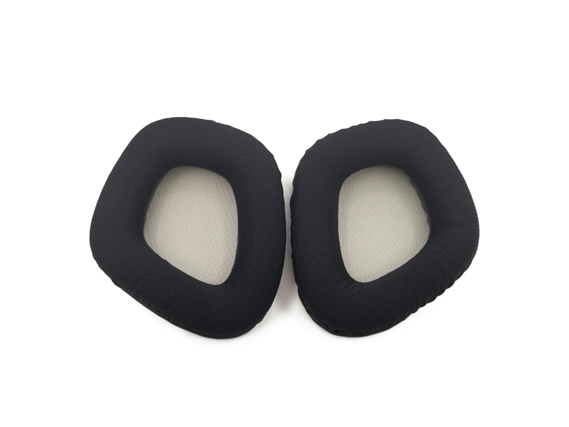 Almofadas De Espuma Com Memória Para Fones De Ouvido Sem Fio Corsair Void Rgb Elite, Almofadas Para Fones De Ouvido Para Jogos B Aquaforge