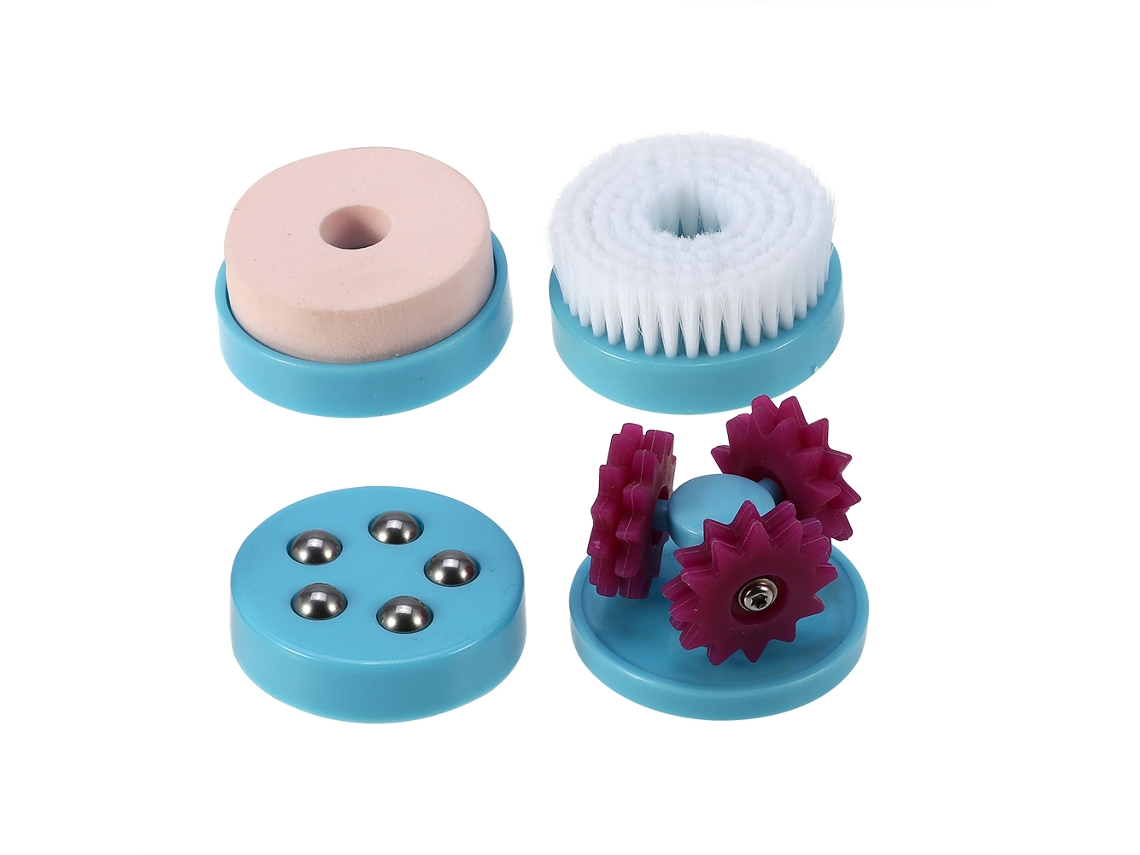Escova Facial Profunda Com Massagem Limpeza De Poros