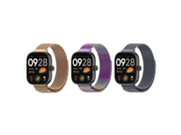 Bracelete Para Redmi Watch 4 3pc Digitallab