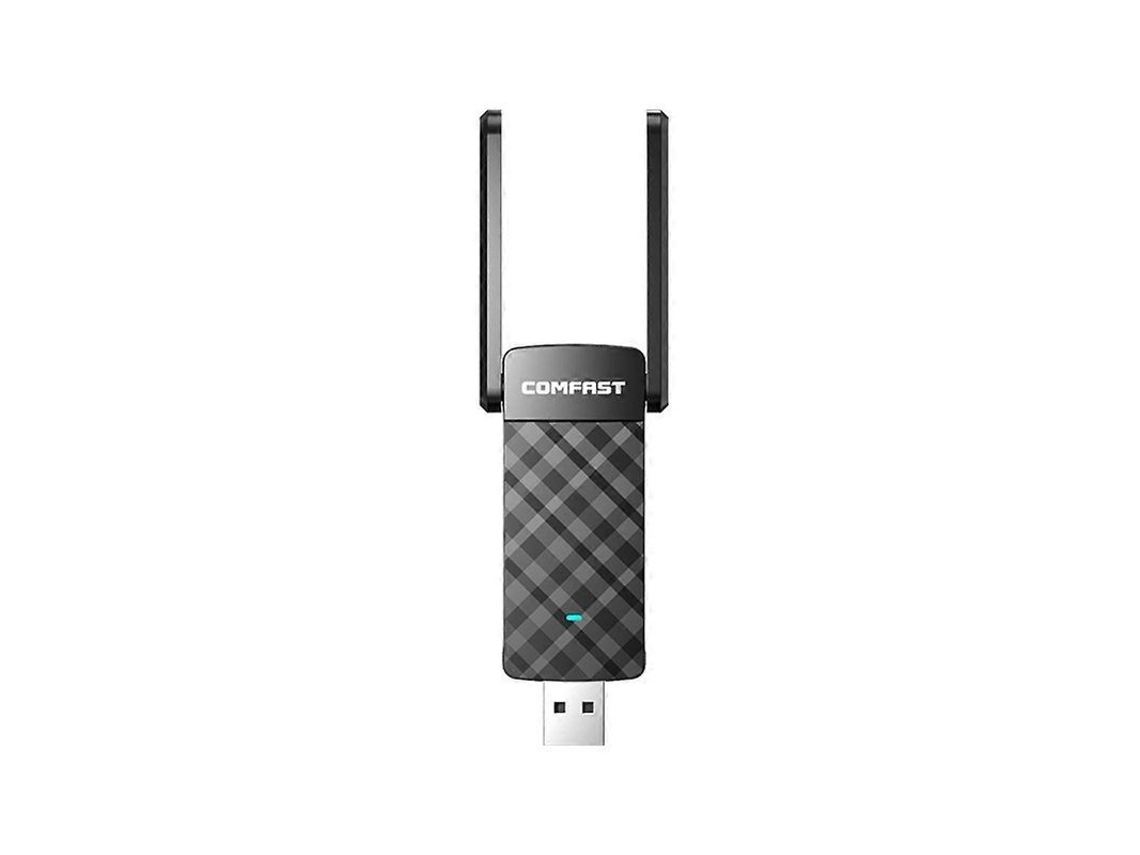 Adaptador USB Wi-Fi Dual Band Comfast 1200Mbps CHARM