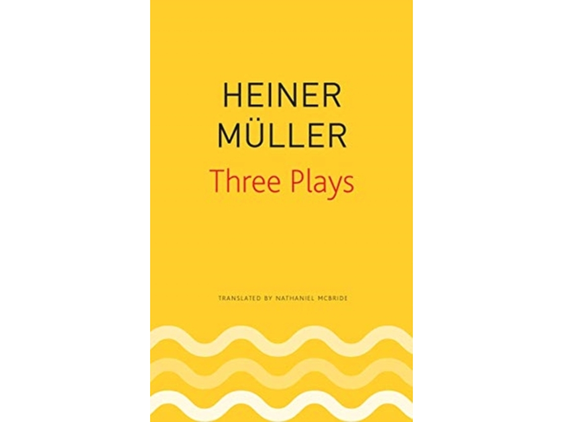 Livro Three Plays de Heiner Müller (Inglês)