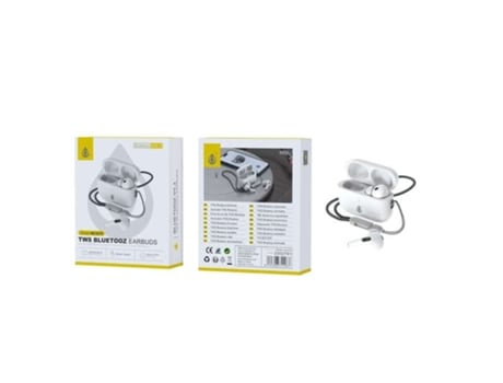 Auriculares Sem Fio Tws ONE PLUS Bluetooth Branco