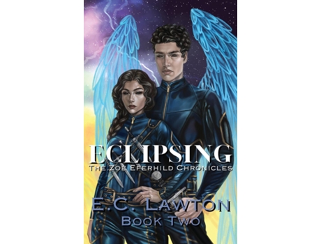 Livro Eclipsing, The Zoe Eferhild Chronicles de EC Lawton (Inglês)