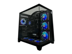 PC Gaming Nitropc Extremo Bronze Preto – AMD Ryzen 5 8400F, NVIDIA GeForce RTX 5060 8GB, 16GB DDR5, 1TB M2, Win11 Pro – Pronto a jogar
